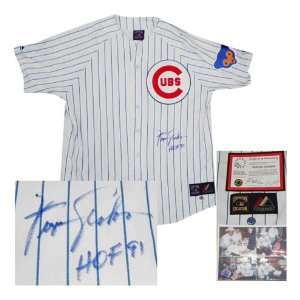  Fergie Jenkins Chicago Cubs Autographed 1969 Jersey with 