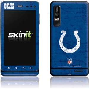  Indianapolis Colts Distressed skin for Motorola Droid 2 