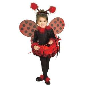 Lets Party By Rubies Costumes Deluxe Lady Bug Toddler / Child Costume 