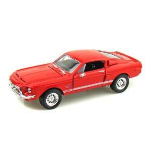  1968 Shelby GT500 KR 1/24   Red Toys & Games