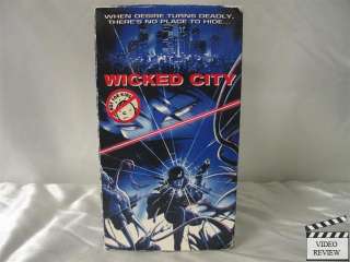 Wicked City VHS Anime 739991909237  