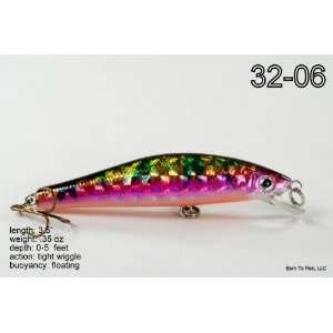   Minnow Crankbait Fishing Lure for Northern Pike