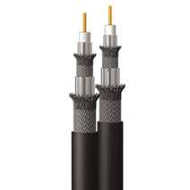 Cables To Go 43068 1000ft Dual RG6/U Quad Shield In Wall Coaxial Cable 
