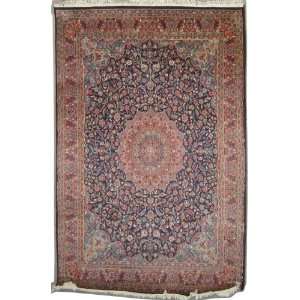 Pak Persian Kashan Design Area Rug with Wool Pile    a 8x10 Large Rug 