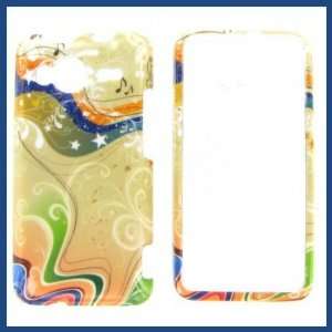  HTC Evo Shift 4G Yellow Milky Way Protective Case 
