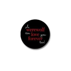 Werewolf Love Twilight Twilight Mini Button by  
