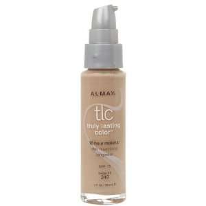  Almay Truly Lasting Color Makeup Beige (240) (Quantity of 
