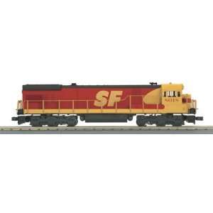    2419 3 Santa Fe C30 7 Non Powered Diesel Engine LN/Box Toys & Games