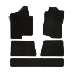   piece Set Carpet Floor Mats for Lincoln Aviator (Premium Nylon, Black