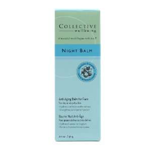  Collective Wellbeing Night Balm, 2 Ounce Beauty