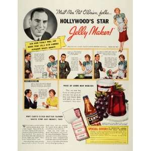   Hollywood Star Jelly Maker Certo   Original Print Ad