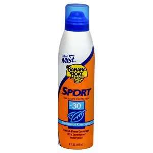 BANANA BOAT ULT MIST SPORT SPF30 6oz by ENERGIZER PERSONAL CARE ***