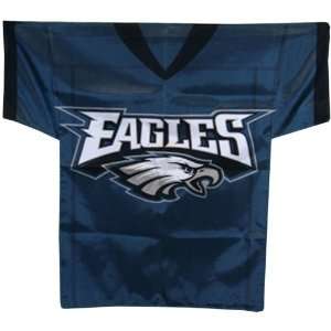  NFL Philadelphia Eagles Jersey Banner (34 by 30 Inch/2 