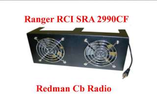   2990cf Cooling Fan Kit 2995 2995DX 2990dx Galaxy Base ham Radio  