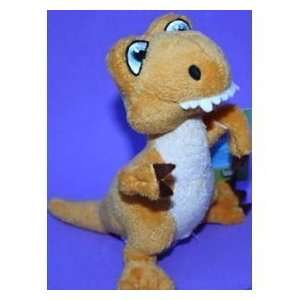  ICE AGE 3, Dawn of the Dinosaurs, Baby Dino Plush 7 Doll 