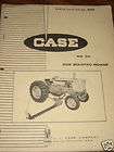 Ford 501 Rear Mounted Sickle Bar Mower Parts Manual Catalog  