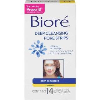 Biore Pore Perfect Combo Pack Deep Cleansing Pore Strips , 14 strips 