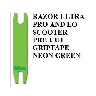 Razor Ultra Pro and LO Pre cut scooter Griptape Just Peel and Stick 