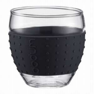  Bodum Pavina Grip Glass 3oz Cups