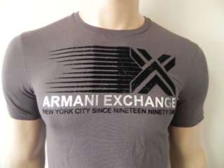NWT Armani Exchange AX Mens Slim/Muscle Fit Graphic Tee Shirt  
