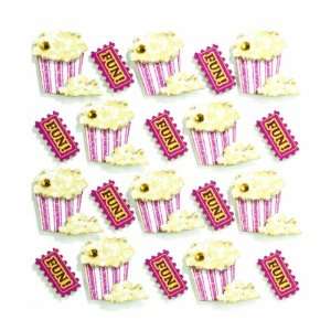  Jolees Boutique Repeats Dimensional Stickers, Popcorn 