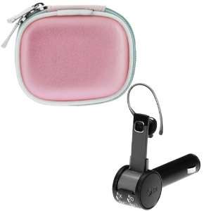  LG HBM 585 Wireless Silm Bluetooth Headset + GTMax Pink 
