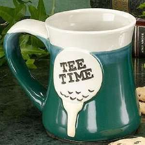  Golf Tee Time Coffee Mug