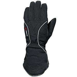  Sidi Abiss Gloves   2X Large/Black Automotive