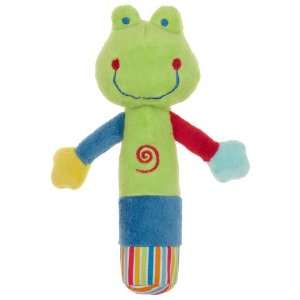  Capelli New York Frog Soft Stick Squeaker Toy Toys 