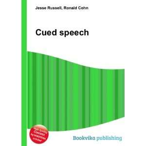  Cued speech Ronald Cohn Jesse Russell Books