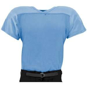 Champro Youth Nylon Dazzle Cowel Porthole Jerseys LIGHT BLUE YS 