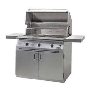  Solaire 42 Inch Infra Red Gas Grill on Cart NG Patio 
