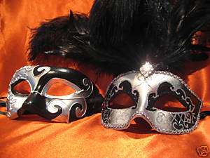   MASK VENETIAN MASQUERADE BALL MASK HIS AND HERS HALLOWEEN MASK  