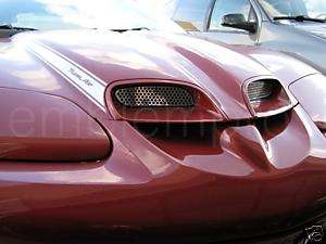 1998 2002 TRANS AM WS6 MIRROR HOOD GRILLES, COLOR CHOICE, GRILLS 