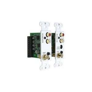  AV And IR Wall Plate System Electronics