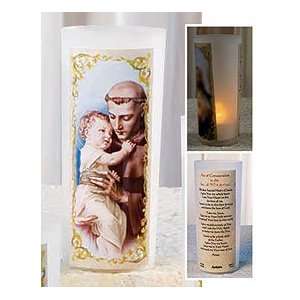 St. Anthony Prayer Candle