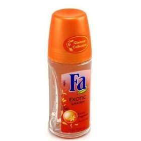  Fa Deodorant 1.7 oz. Roll On Exotic Garden (3 Pack) with 