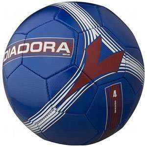  Diadora Napoli Training Ball Royal/Red/White/4 Sports 