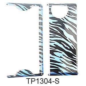  CELL PHONE CASE COVER FOR KYOCERA ECHO TRANS BLUE ZEBRA PRINT Cell 
