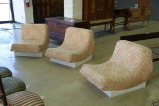 Super Cool Vintage Italian 60s Sofa Lounge Chairs  