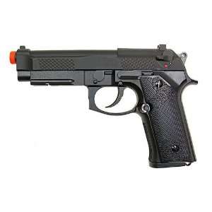  Y&P M9 Gas Non Blow Back Airsoft Pistol Black Sports 
