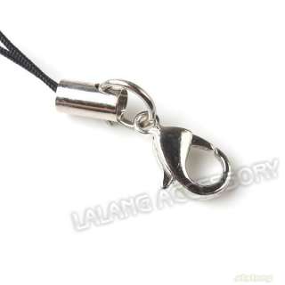   Cellphone Strap Lariat Lanyard Clasp Cords Findings 5cm 130041  