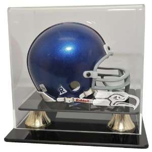  Seattle Seahawks Mini Helmet Display Case   Coachs Choice 