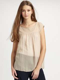vince shirred silk top was $ 295 00 88 50 4 more colors