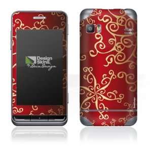  Design Skins for Samsung Wave 723   Oriental Curtain 