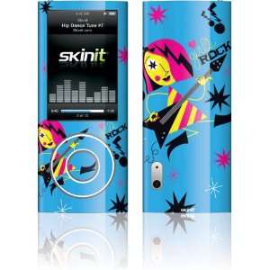  Rock skin for iPod Nano (5G) Video  Players 