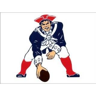 New England Patriots Minuteman Decal