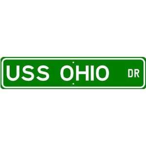  USS OHIO SSBN 726 Street Sign   Navy