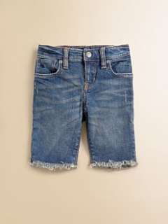 Ralph Lauren   Toddlers & Little Girls Cut Off Bermuda Jean Shorts