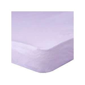  Organic Cotton Crib Sheets   Lilac Baby